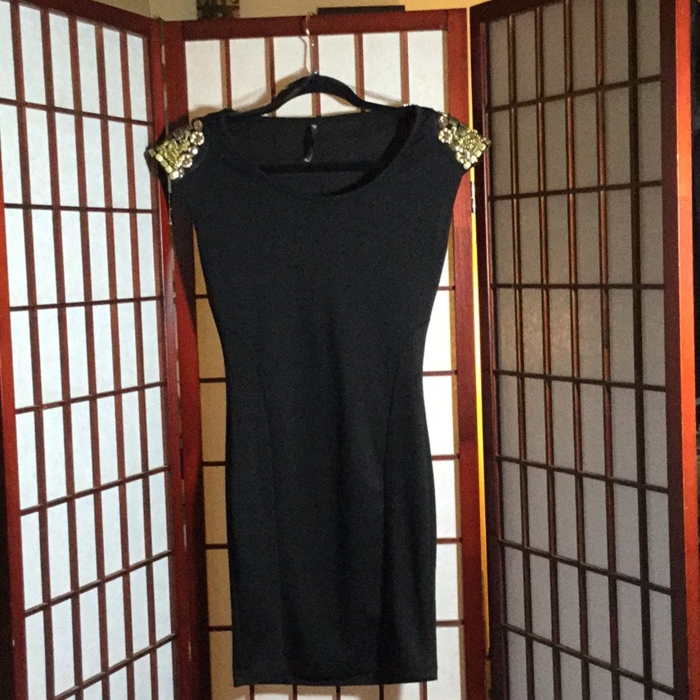Love Culture Lil Black Dress